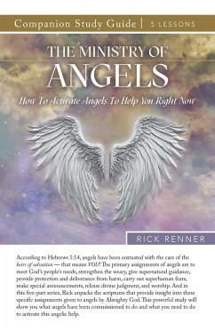 The Ministry of Angels Study Guide - Renner, Rick