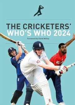 Cover The Cricketers' Who's Who 2024