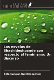 Las novelas de Shashideshpande con respecto al feminismo: Un discurso