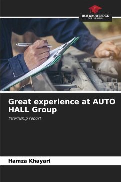 Great experience at AUTO HALL Group - Khayari, Hamza