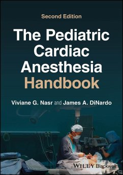 Cover The Pediatric Cardiac Anesthesia Handbook