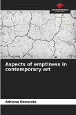 Aspects of emptiness in contemporary art