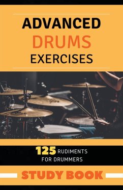 Advanced Drums Exercises - García, Pablo Morán