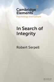 In Search of Integrity - Serpell, Robert (University of Zambia)