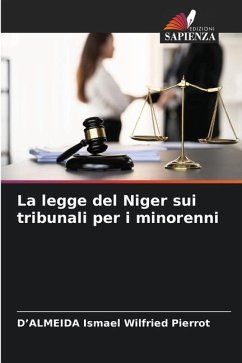 La legge del Niger sui tribunali per i minorenni - Ismael Wilfried Pierrot, D'ALMEIDA