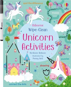 Cover Wipe-Clean Unicorn Activities