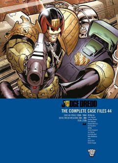 Judge Dredd: The Complete Case Files 44 - Wagner, John; Rennie, Gordon; Williams, Rob