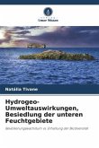 Hydrogeo-Umweltauswirkungen, Besiedlung der unteren Feuchtgebiete