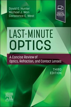 Last-Minute Optics - Hunter, David G; Wan, Michael J; West, Constance