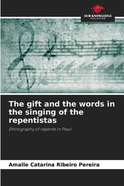 The gift and the words in the singing of the repentistas - Ribeiro Pereira, Amalle Catarina