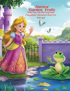 Aurora's Garden Frolic With Tom, The Shy Frog Pond Companion