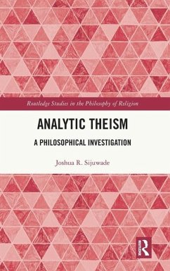 Analytic Theism - Sijuwade, Joshua R
