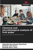 Chemical and microbiological analysis of fruit pulps