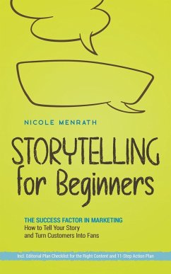 Storytelling for Beginners - Menrath, Nicole