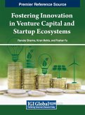 Fostering Innovation in Venture Capital and Startup Ecosystems