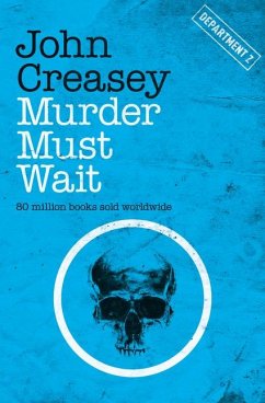 Cover Murder Must Wait