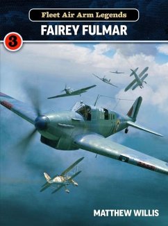 Cover Fleet Air Arm Legends: Fairey Fulmar