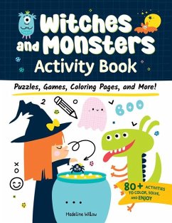 Cover Witches and Monsters Activity Book