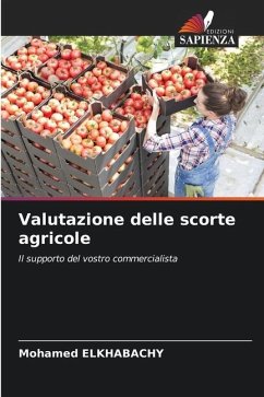 Valutazione delle scorte agricole - ELKHABACHY, Mohamed