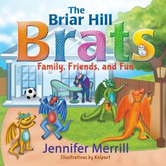 The Briar Hill Brats - Merrill, Jennifer
