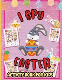 I Spy Easter Activity Book
