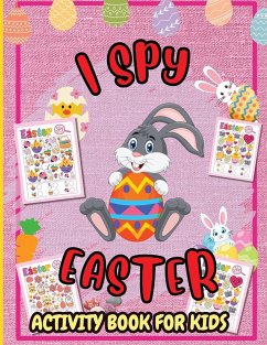 I Spy Easter Activity Book - Tobba