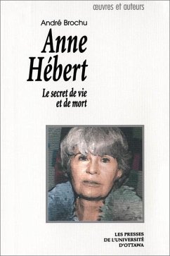 Anne Hébert - Brochu, André