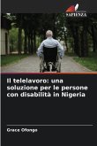 Il telelavoro: una soluzione per le persone con disabilità in Nigeria
