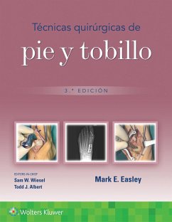 Tecnicas quirurgicas de pie y tobillo - Easley, Mark Erik