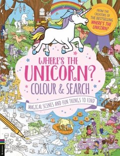 Cover Where's the Unicorn? Colour and Search