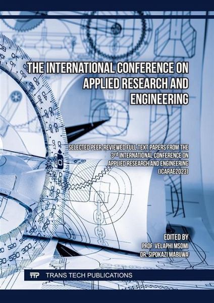 The International Conference on Applied Research and Engineering (eBook, PDF) The International Conference on Applied Research and Engineering (eBook, PDF)