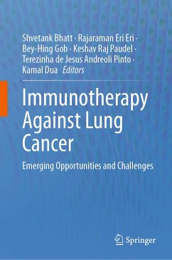 Immunotherapy Against Lung Cancer (eBook, PDF)