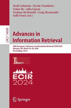 Cover Advances in Information Retrieval (eBook, PDF)