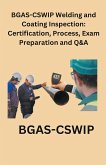 BGAS-CSWIP Welding and Coating Inspection