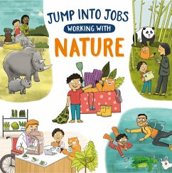 Jump into Jobs: Working with Nature - Barnham, Kay