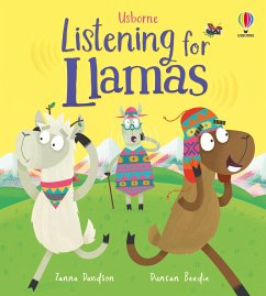 Listening for Llamas - Davidson, Zanna