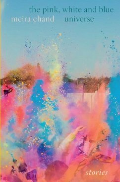 Cover The Pink, White and Blue Universe