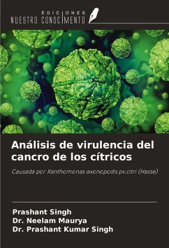 Cover Análisis de virulencia del cancro de los cítricos