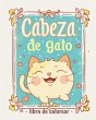 Cabeza de gato - Libro de colorear para... - Bild 1
