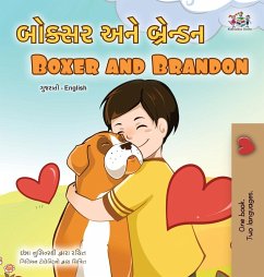 Boxer and Brandon (Gujarati English Bilingual Children's Book) - Books, Kidkiddos; Nusinsky, Inna