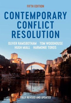 Cover Contemporary Conflict Resolution