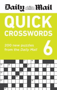 Daily Mail Quick Crosswords Volume 6 - Daily Mail