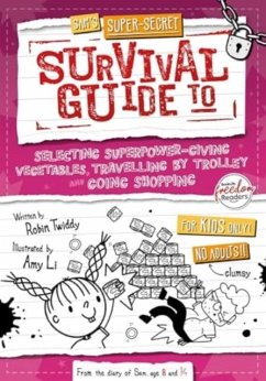 Selecting Superpower-Giving Vegetables, Travelling by Trolley and Going Shopping - Twiddy, Robin