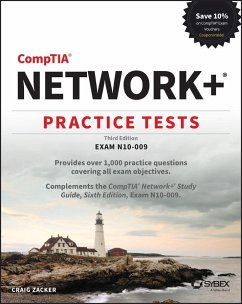 CompTIA Network+ Practice Tests - Zacker, Craig