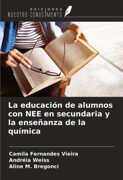 Cover La educación de alumnos con NEE en secundaria y la enseñanza de la química