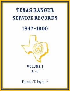 Texas Ranger Service Records, 1847-1900, Volume 1 A-C - Ingmire, Frances