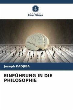 EINFÜHRUNG IN DIE PHILOSOPHIE - KADJIBA, Joseph