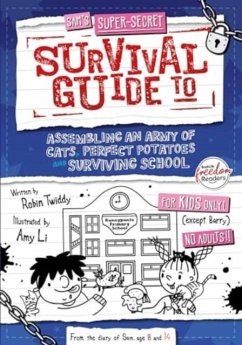 Assembling an Army of Cats, Perfect Potatoes and Surviving School - Twiddy, Robin