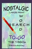 Nostalgic Large Print Word Search To-Go