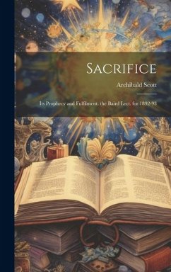 Sacrifice - Scott, Archibald